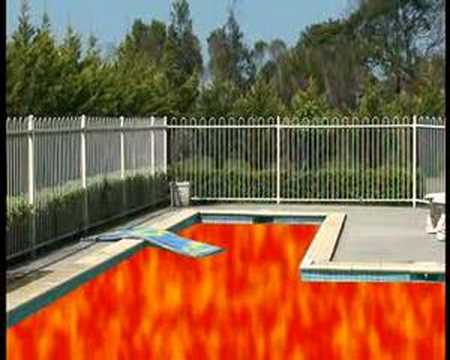 Jumping into a pool of lava