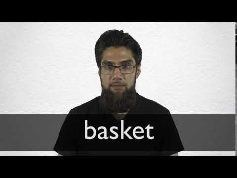 Basket Definition And Meaning Collins English Dictionary
