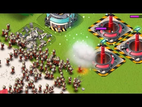3 Doom Cannons vs 500 Riflemen in Boom Beach!