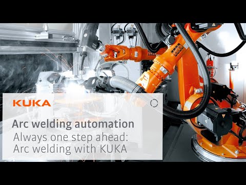KUKA Robotics Arc Welding TechCenter Bavaria, Germany - Walkthrough