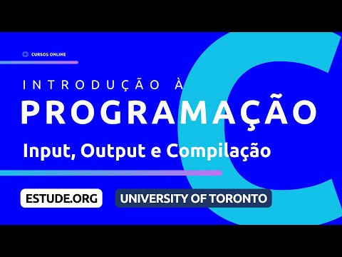 Input Output e Compilação Imprimindo Valores com printf Aula 1 Programação com C