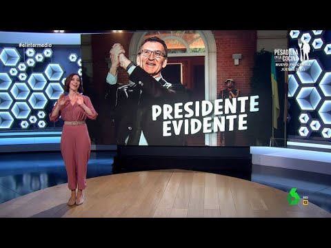 Cristina Gallego descubre la 'clave' por la que Feijóo "no ofende nunca jamás" - El Intermedio