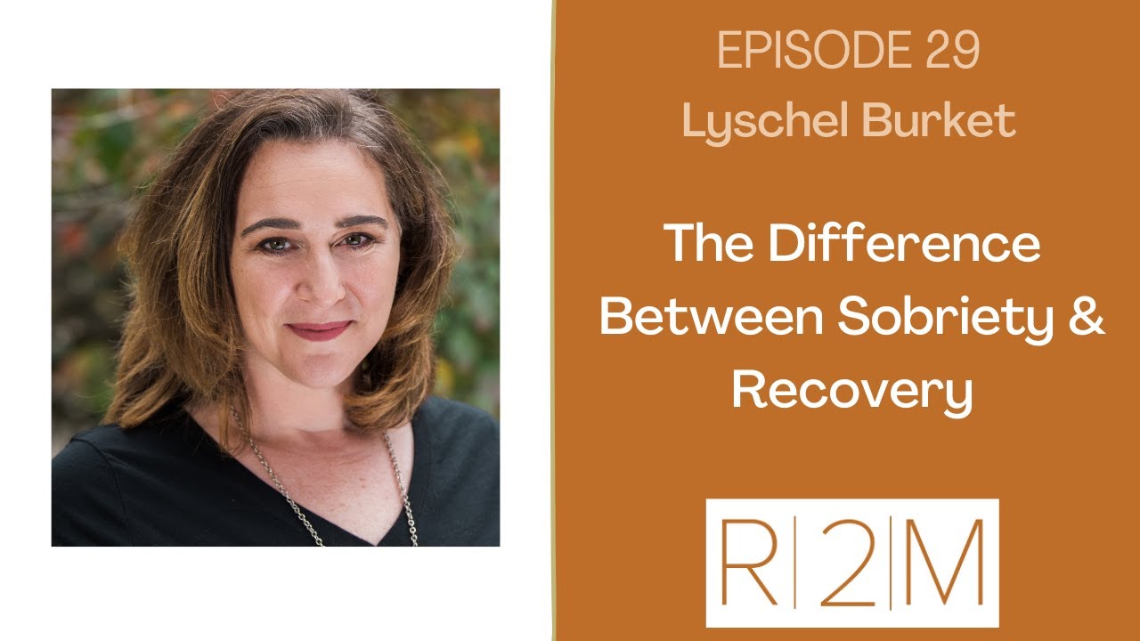 The Difference Between Sobriety & Recovery (Lyschel Burket LIVE Interview --Hope Redefined)