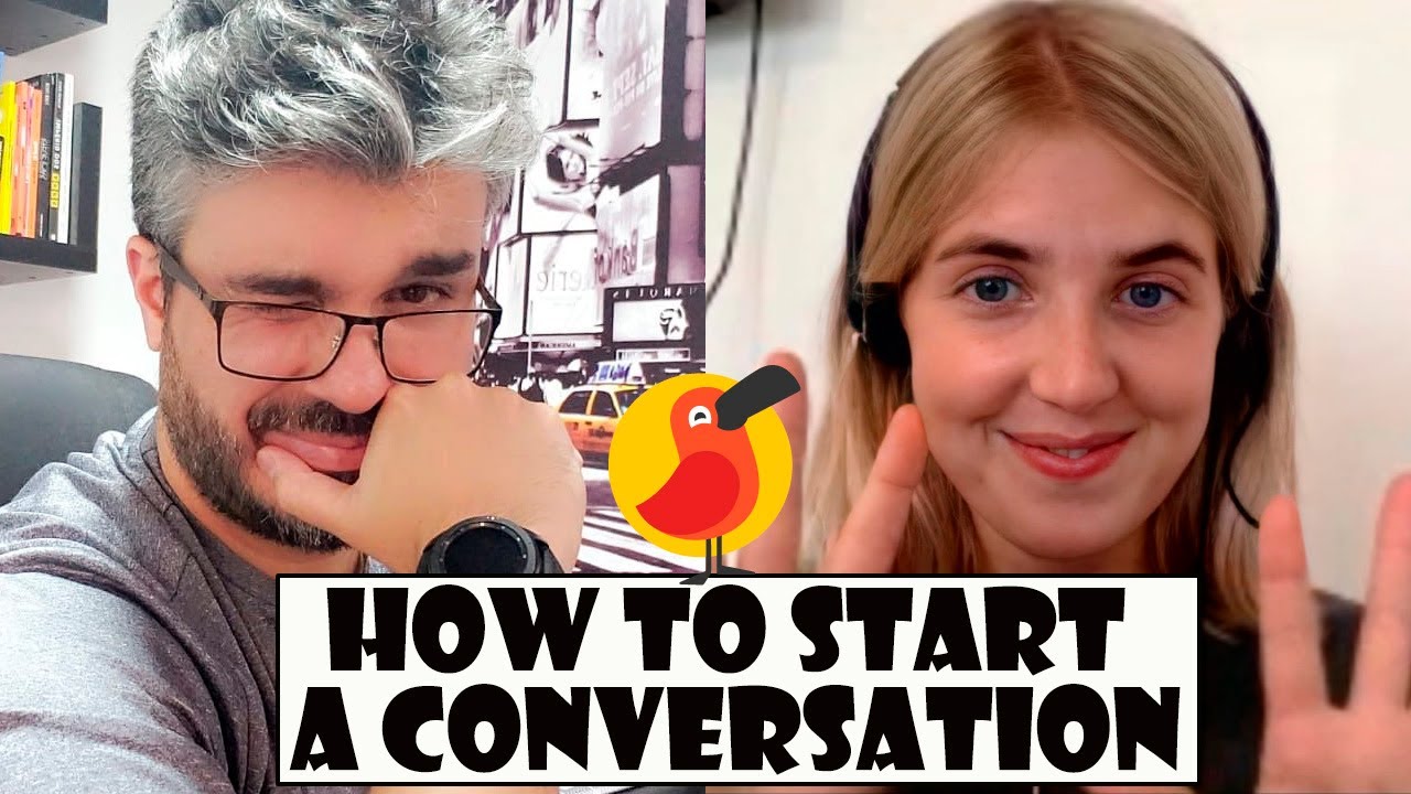 How to START a Conversation in English on Cambly