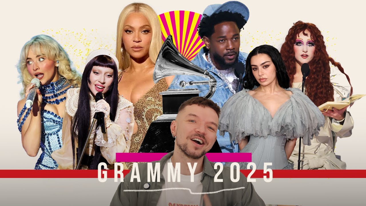 O GRAMMY 2025 FOI... DIFERENTE - Anderson Vieira