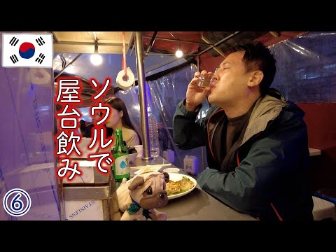 [Viagem pela Coreia] Passeie por Insa-dong e Ikseon-dong → Embebede-se com panquecas e soju nas barracas de comida de Jongno 3-ga [Seul]