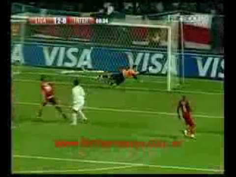 LDU QUITO 3 INTERNACIONAL 0 Final RECOPA SUDAMERICANA-JJLG