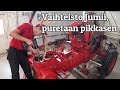 valmet 565.2 aluevaihtaja menee jumiin