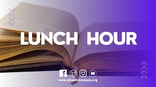 LUNCH HOUR SERVICE  |  27TH JANUARY 2025
