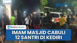 Imam Masjid di Kediri Cabuli 12 Santri di Bawah Umur, Pelaku Nyaris Diamuk Massa saat Dibekuk Polisi