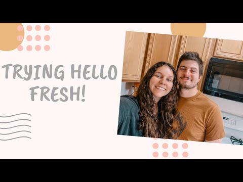 Our dinners this week trying Hello Fresh!