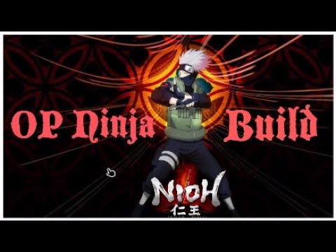 Nioh op ninja build (Ninjutsu and Kusarigama)