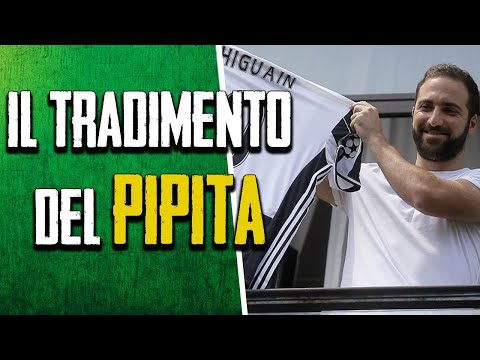 Il TRADIMENTO di GONZALO HIGUAÌN  ||| Il trasferimento dal Napoli alla Juventus