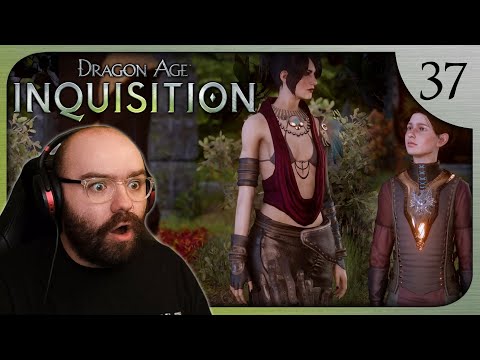 Mysteries of the Eluvian & THE CHILD - Dragon Age Inquisition | Blind Playthrough [Part 37]