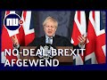 Brexit-deal bereikt: Von der Leyen opgelucht, Johnson vol lof | NU.nl