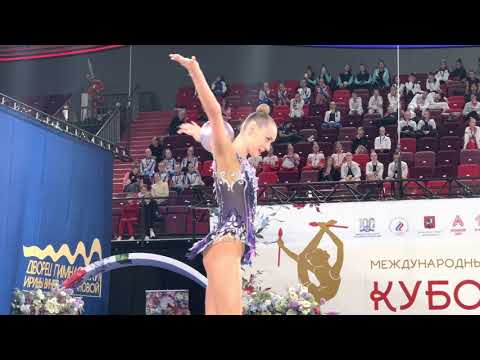 Maria Pobedushkina Ball AA Stongest Cup Moscow 1 stage 2023