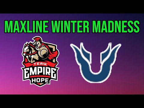 Team Empire Hope vs Unique Nova (Bo3) - Maxline Winter Madness