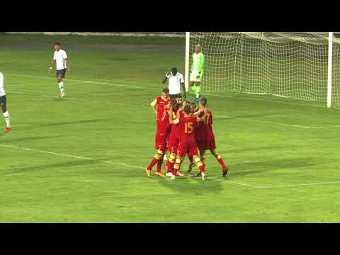 Montenegro U21 vs France U20, highlights