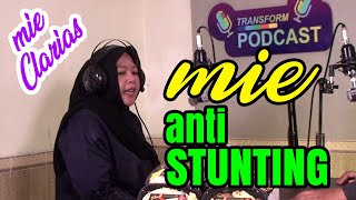 Mie Lele Clarias Cegah Stunting (Baiq Fitria R, S.Gz., M.Gz)