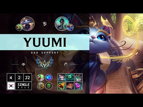 Yuumi Support vs Karma - KR Challenger Patch 14.12