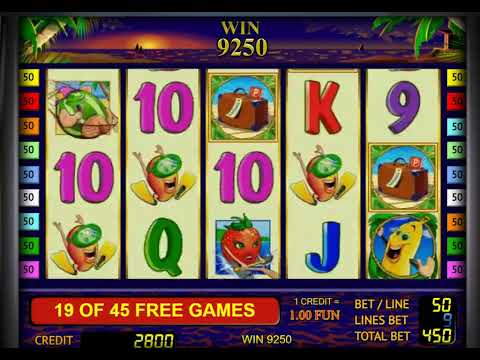 Bananas Go Bahamas.💥💥💥45 bonus games.👍🔔 🤠🤑🤑🤑