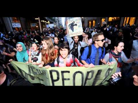Lando van Herzog spielt die Occupy Hymne am 12.11.2011