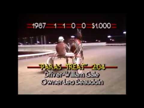 1987 Windsor Raceway PARAS TREAT Bill Gale