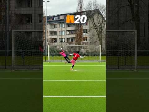 Wie viele Hosen bis ich nicht mehr das Tor treffe?