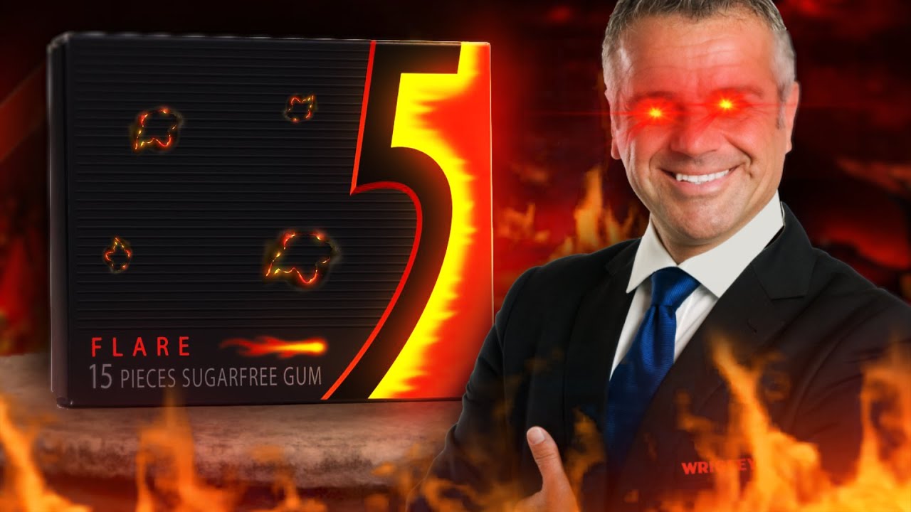 5 Gum: How to Completely Annihilate Your Brand Image