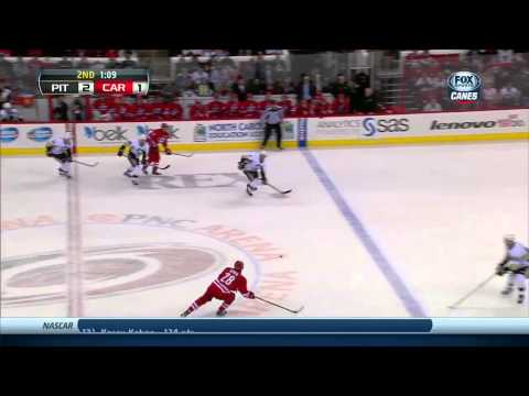 Semin 1 Point (0+1) vs. PENGUINS. 3rd Star of the Game. 2013.10.28