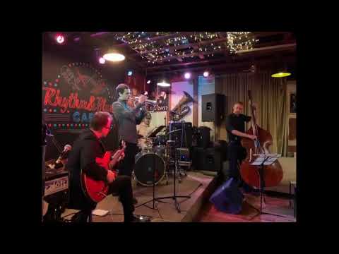 Квартет Виктора Чаплыгина V_V в Ритм & Блюз Кафе