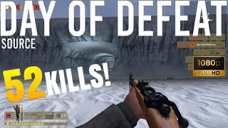 Day of Defeat Source - Professional Soldier - dod_icecaverns (52-26) - Gameplay (PC HD) [1080p60FPS]