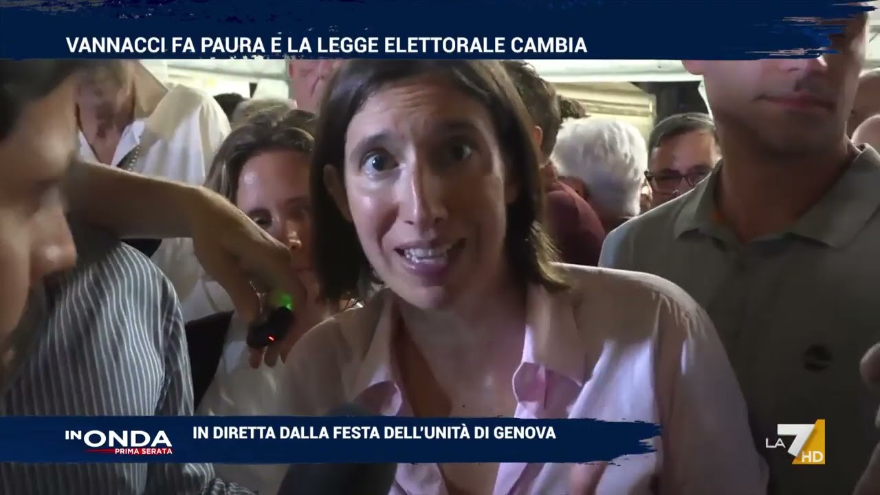 Carovita, Schlein: “Benzina sopra i due euro, bollette care. Tassino subito gli extraprofitti ...