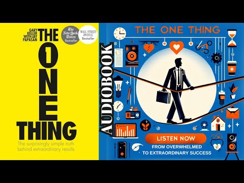 The One Thing by Gary Keller, Jay Papasan AUDIOBOOK