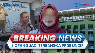 BREAKING NEWS: Polisi Tetapkan 3 Tersangka Kasus Pemerasan Dr Aulia: Kaprodi, Kepala Staf & Senior