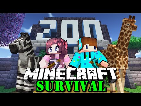 Teguh Sugianto -  WELCOME TO THE ZOO OF A MILLION CREATURES!!  Minecraft Survival Bucin [#13]