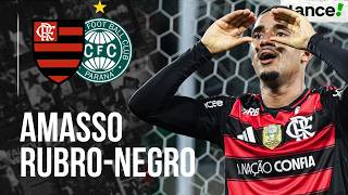 SEM PROBLEMAS! FLAMENGO SUPERA DESFALQUES, AMASSA O CORITIBA E VIRA PASSEIO - ANÁLISE PÓS-JOGO