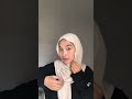Tutorial Pashmina Kaos Untuk Lebaran 🫶