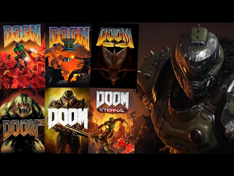 (OLD) Ranking EVERY DOOM Game WORST TO BEST (Top 7 Games)