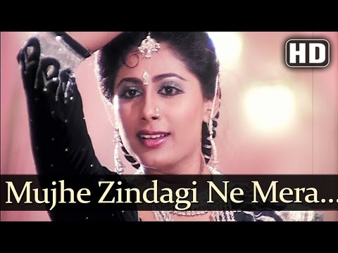 Mujhe Zindagi Ne Mara - Smita Patil - Bindu - Angaaray - Asha Bhosle - Anu Malik - Old Hindi Songs
