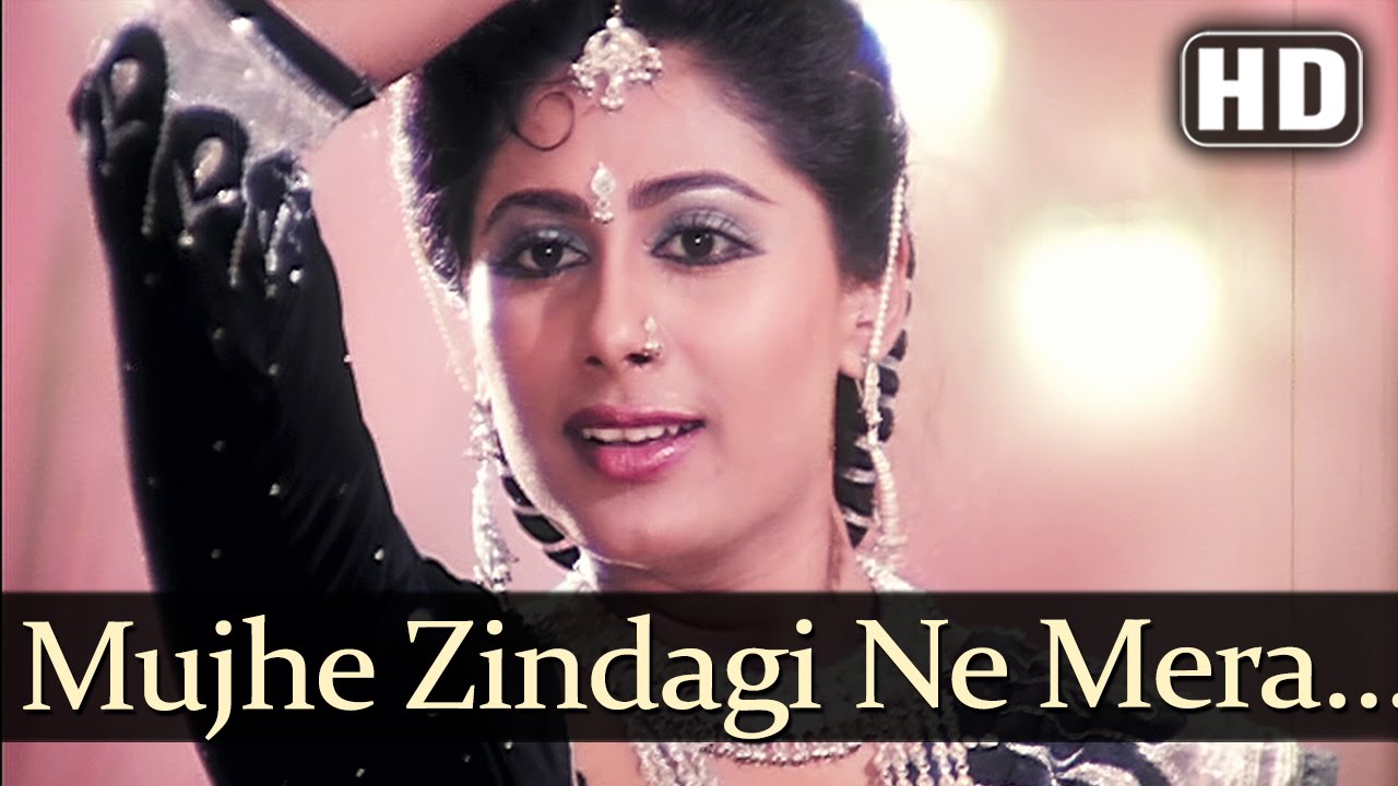 Mujhe Zindagi Ne Mara Lyrics  | Angaaray | Rajesh Khanna, Smita Patil | Asha Bhosle | Anu Malik