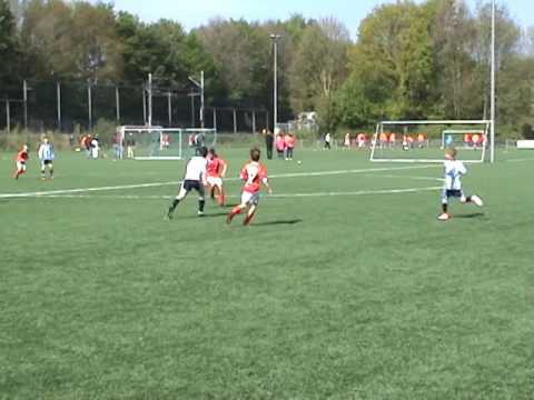 Kampioenswedstrijd DOVO JO11-1 - FC Driebergen JO11-1 tweede helft