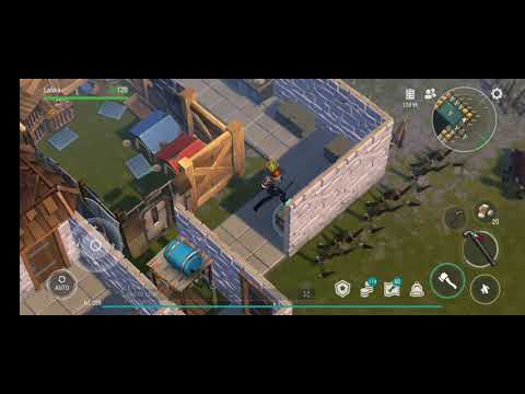 RAID BASE AIRGAZER - LDOE (Last Day On Earth)