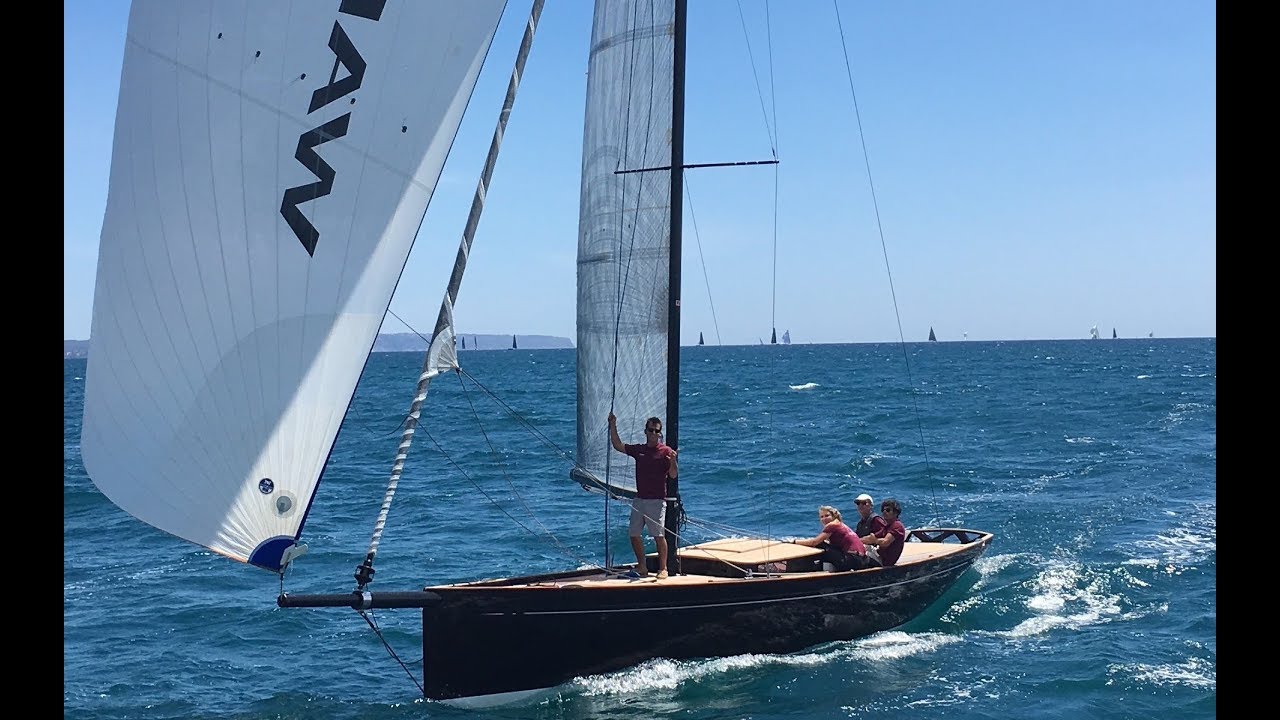 Wallynano fleet racing in Palma Vela