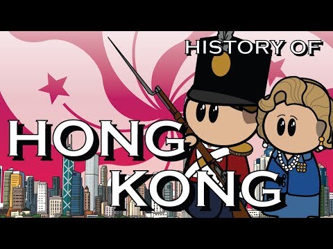 The Animated History of Hong Kong