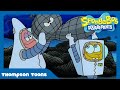 Alien Hunting Spongebob Squarepants Thompson Toons