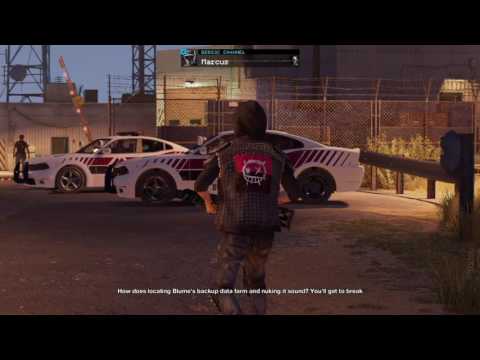 Watch_Dogs 2 playthrough pt73 - THE END pt1: Sitara and Wrench Let Loose!