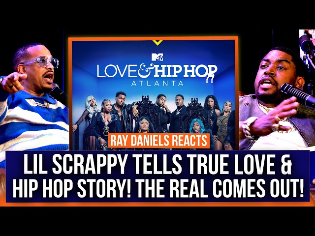 Lil Scrappy tells hilarious story about Love & Hip Hop! THIS is how it goes down in real life??