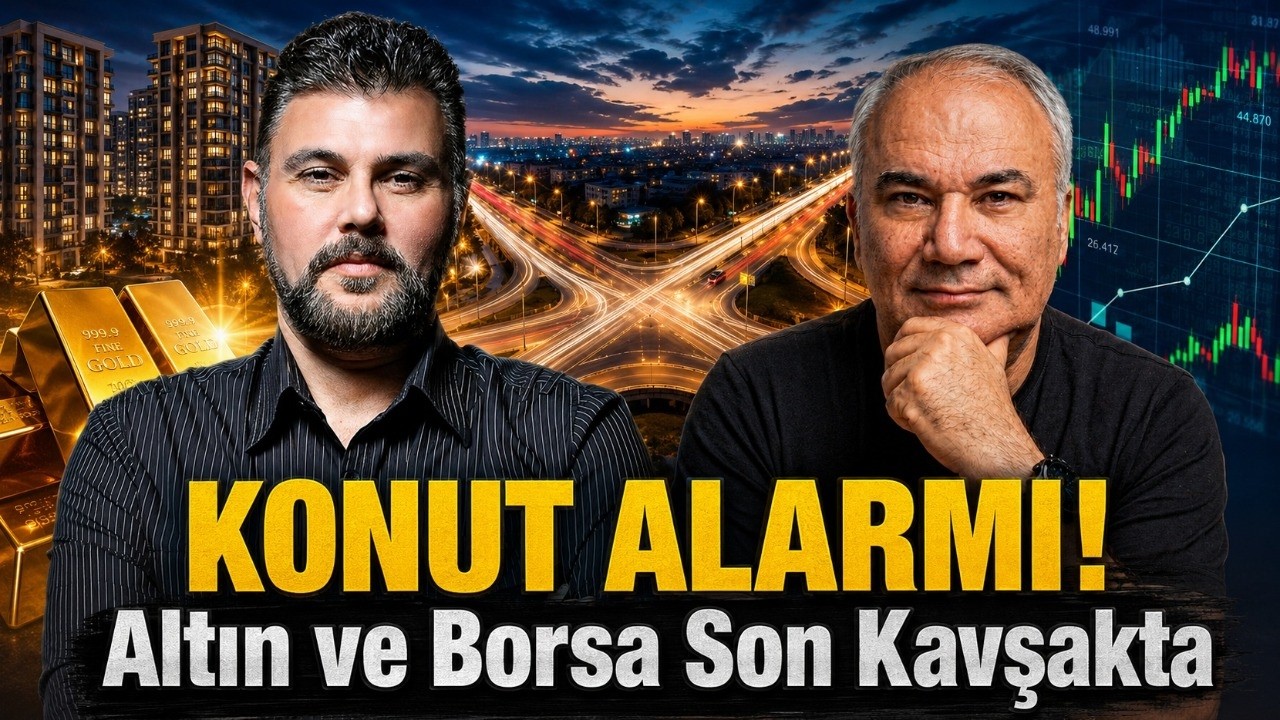 KONUT ALARMI! Altın ve Borsa Son Kavşakta... | Murat Muratoğlu - Remzi Özdemir