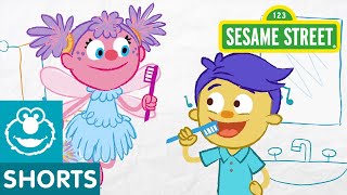 Sesame Street: Brushing Your Teeth | Abby&#39;s Advice #1